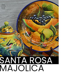 Santa Rosa Majolica