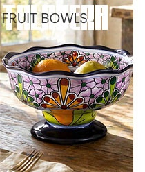 Talavera Fruit Bowls