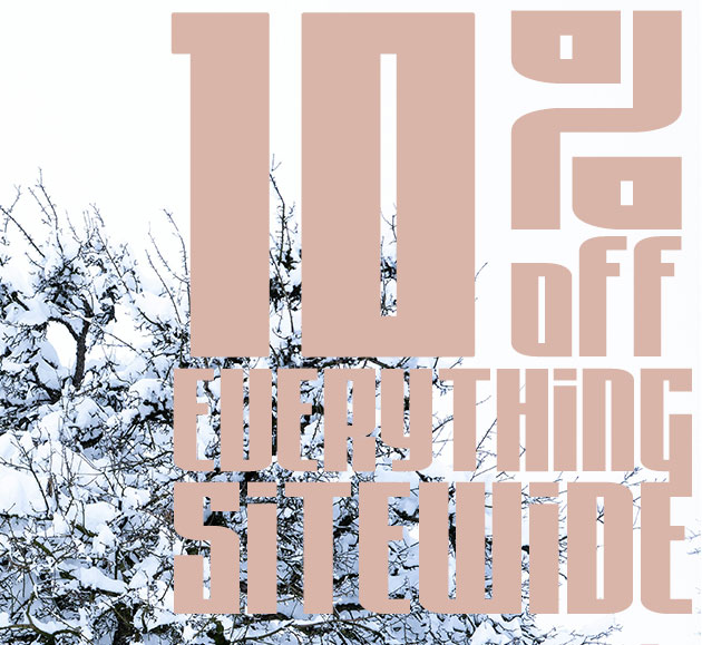 10% Off Everything Sitewide