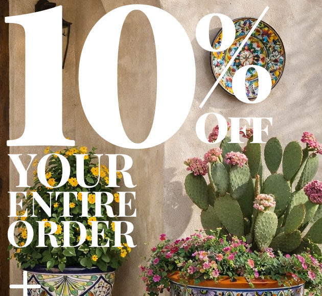 10% Off Your Entire Order