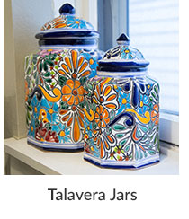 Talavera Jars