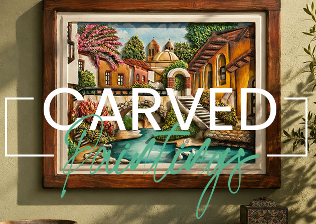 Carved Paintings