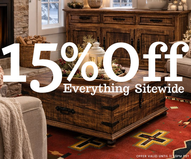 15% Off Everything Sitewide