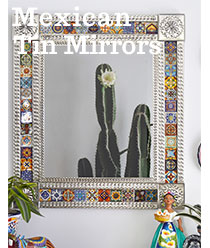 Mexican Tin Mirrors