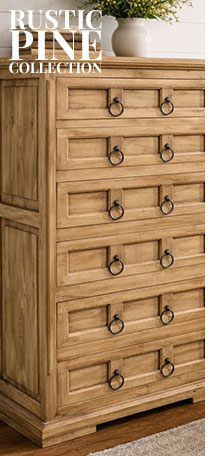 Rustic Pine Collection
