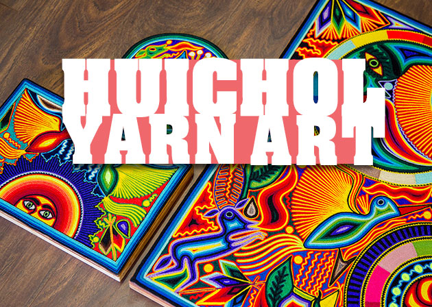 Huichol Yarn Art