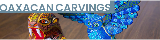 Oaxacan Carvings