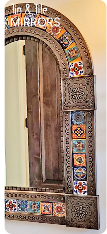 Tin & Tile Mirrors