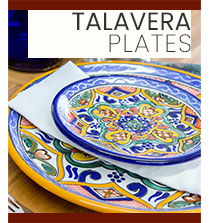 Talavera Plates