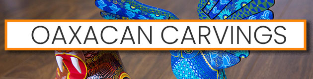 Oaxacan Carvings