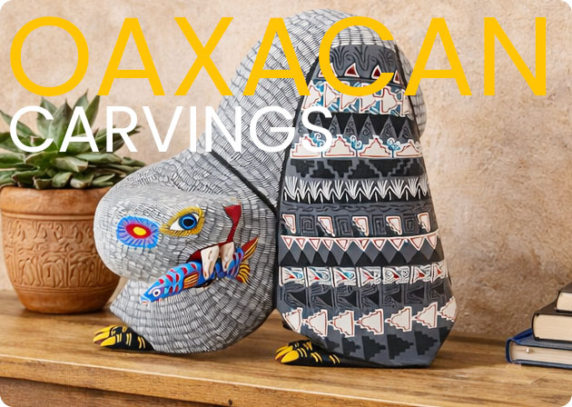 Oaxacan Carvings
