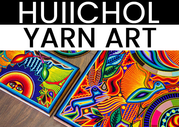 Huichol Yarn Art