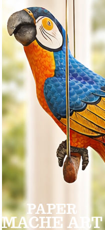 Paper Mache Art