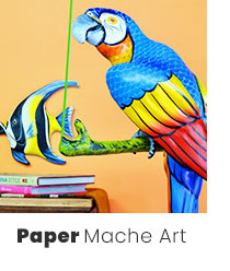 Paper Mache Art