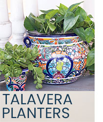 Talavera Planters