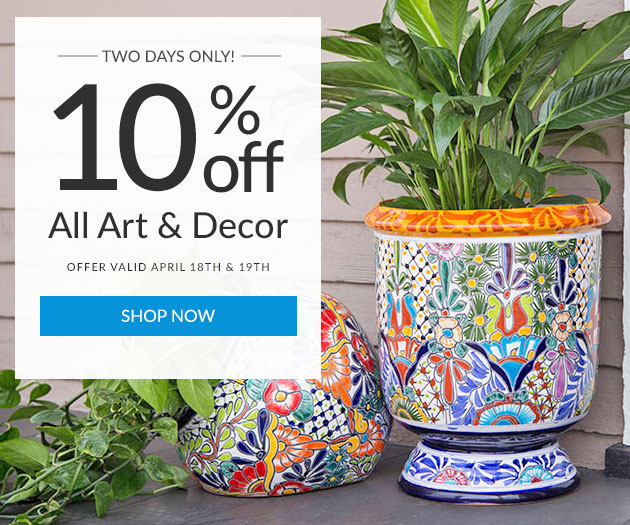 10% Off Art & Home Accessories