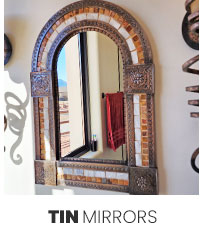 Tin Mirrors