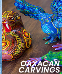 Oaxacan Carvings