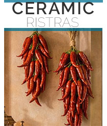 Ceramic Ristras