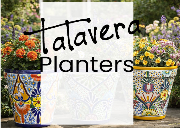 Talavera Planters