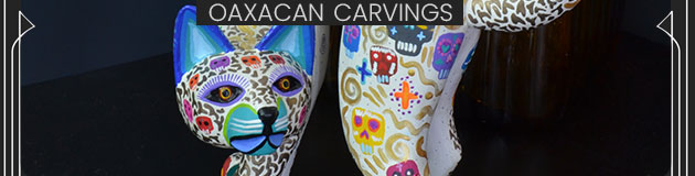 Oaxacan Carvings