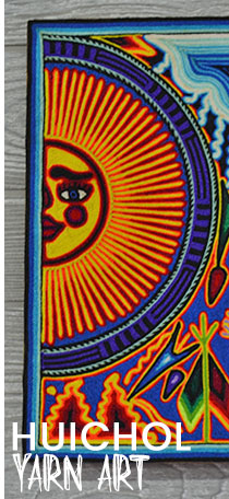 Huichol Yarn Art