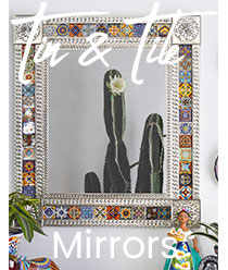 Tin & Tile Mirrors