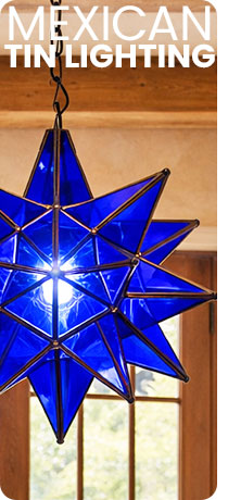 Mexican Tin Lighting