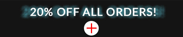 20% Off All Orders
