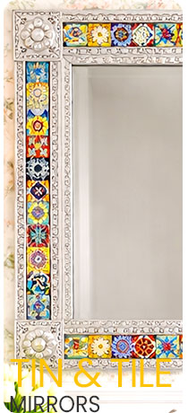 Tin & Tile Mirrors