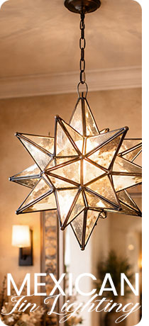 Mexican Tin Lighting
