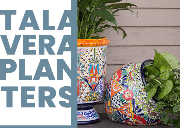 Talavera Planters