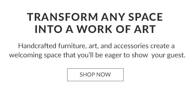 Transform Any Space Into A Work of Art