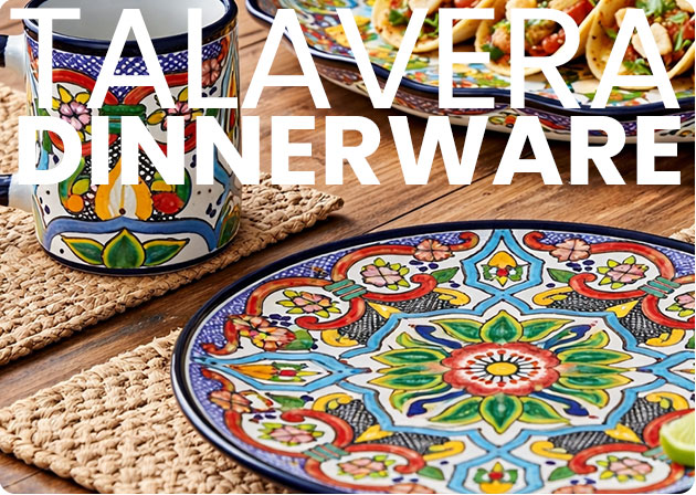 Talavera Dinnerware