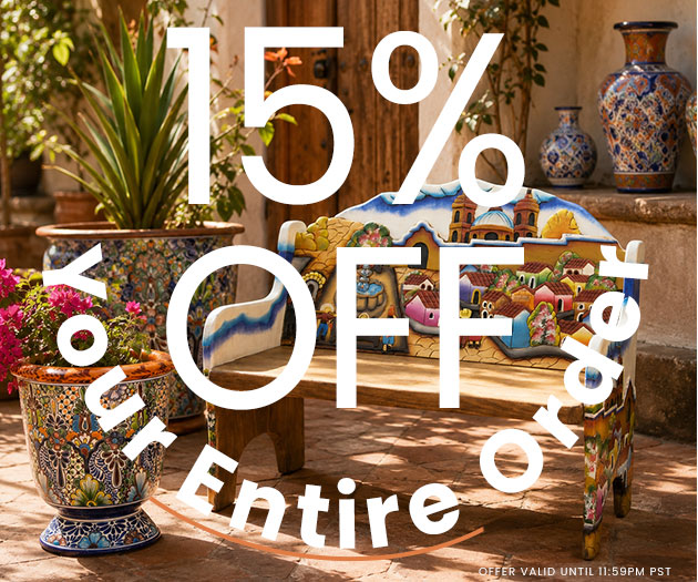 15% Off Your Entire Order