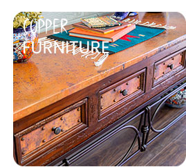 Copper Furniture