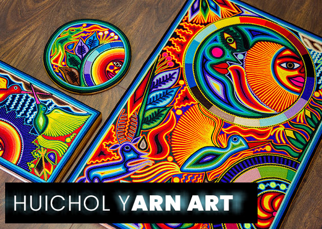 Huichol Yarn Art