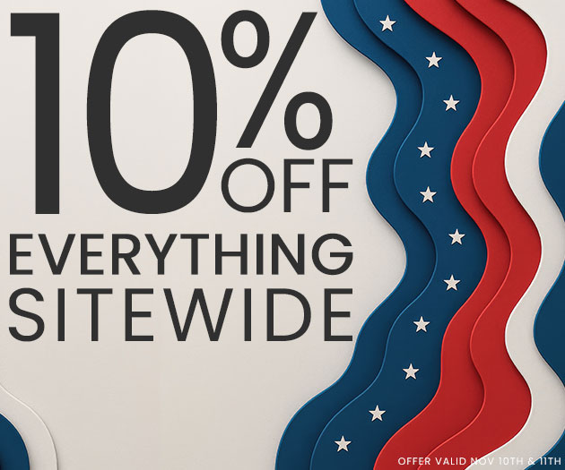10% Off Sitewide