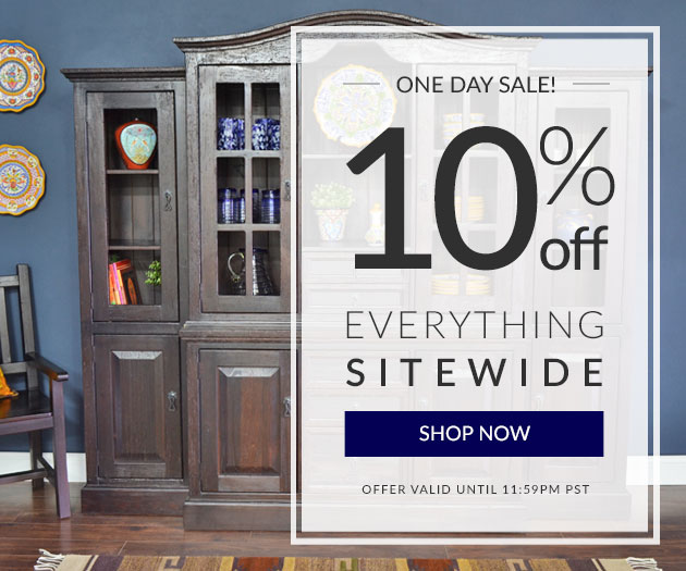 10% Off Everything Sitewide