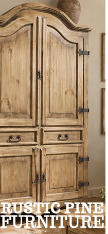 Rustic Pine Collection