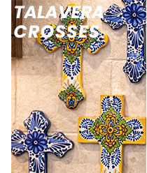 Talavera Crosses