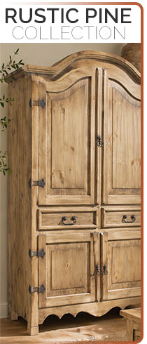 Rustic Pine Collection
