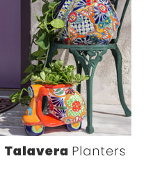 Talavera Planters