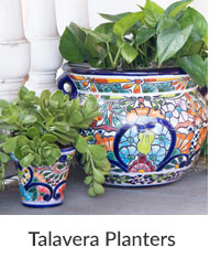Talavera Planters