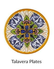 Talavera Plates
