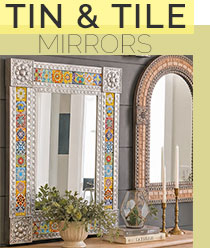 Tin & Tile Mirrors