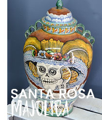 Santa Rosa Majolica
