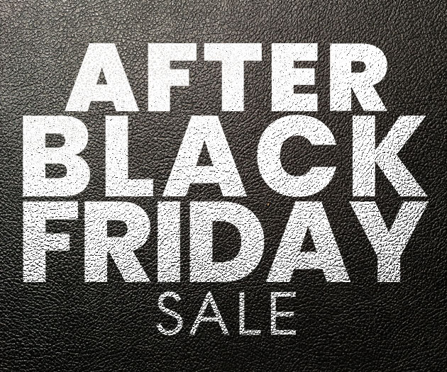 After Black Friday Sale