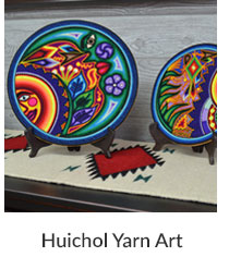 Huichol Yarn Art