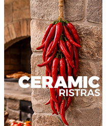 Ceramic Ristras
